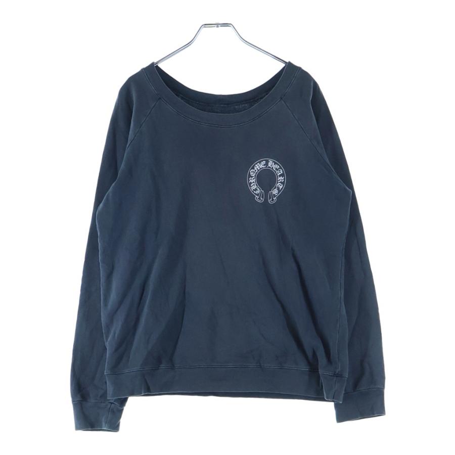 CHROME HEARTS（クロムハーツ） SWTSHRT PLVR バックアーチロゴ 袖