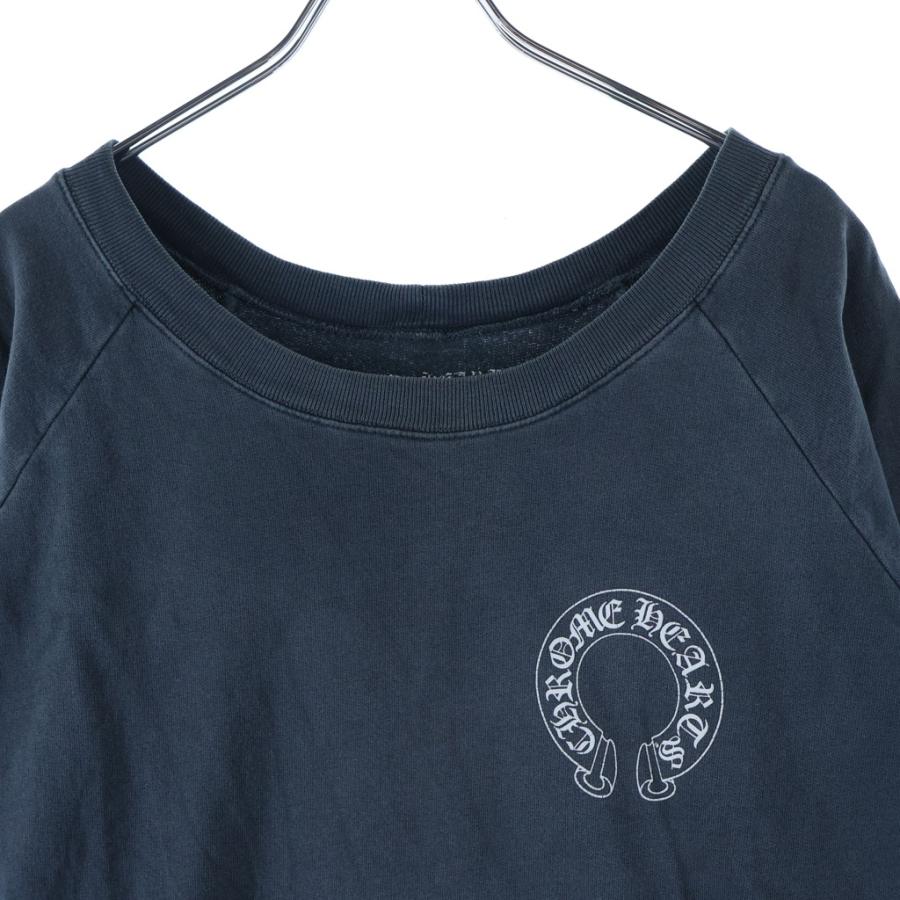 CHROME HEARTS（クロムハーツ） SWTSHRT PLVR バックアーチロゴ 袖