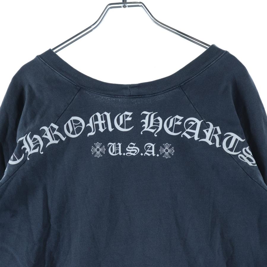 CHROME HEARTS（クロムハーツ） SWTSHRT PLVR バックアーチロゴ 袖