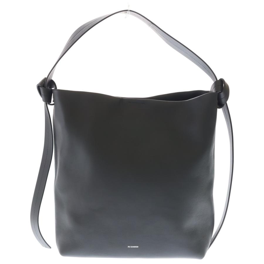 JIL SANDER（ジルサンダー） Knot Shopper Hobo Medium ノット レザー