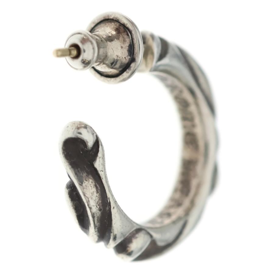 CHROME HEARTS（クロムハーツ） HOOP SCROOL スクロール フープピアス