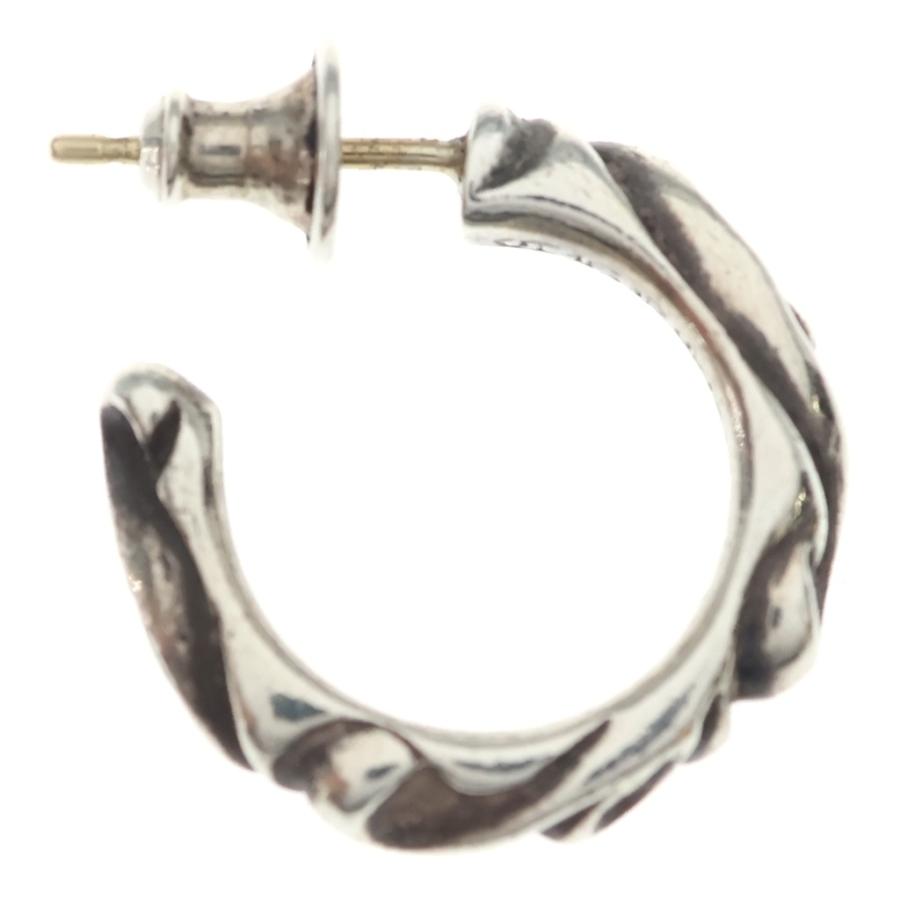 CHROME HEARTS（クロムハーツ） HOOP SCROOL スクロール フープピアス