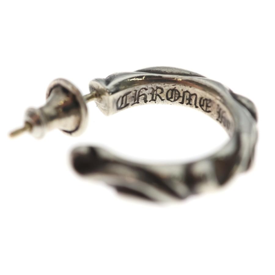 CHROME HEARTS（クロムハーツ） HOOP SCROOL スクロール フープピアス