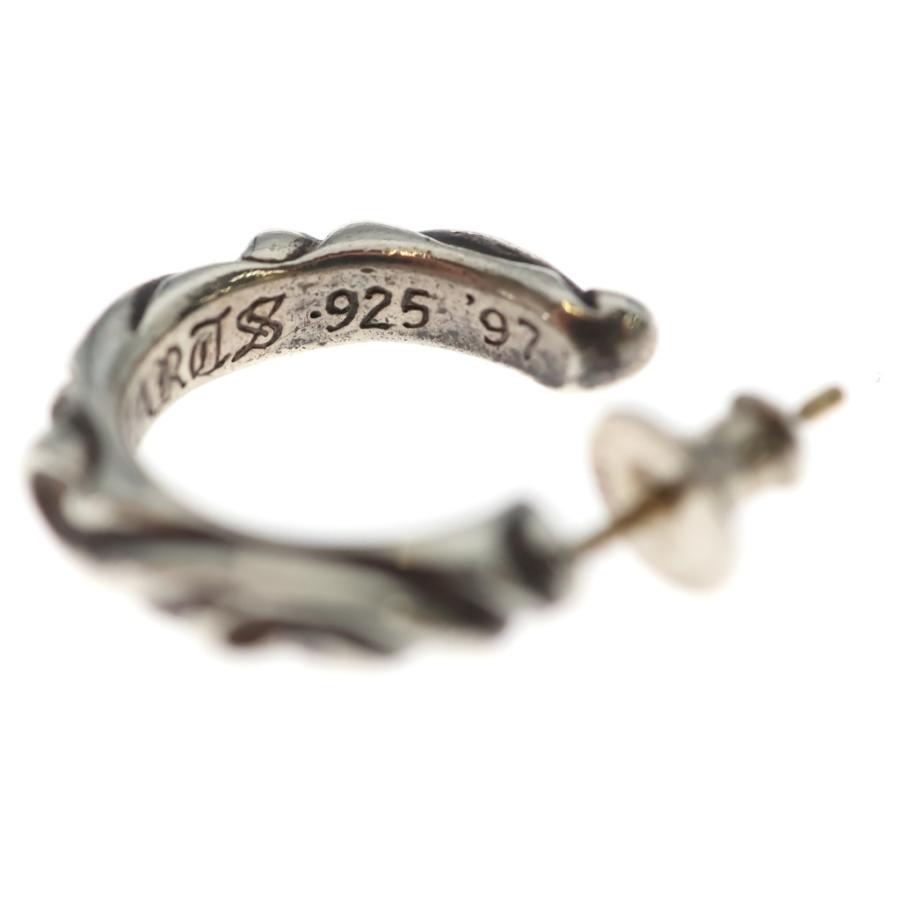 CHROME HEARTS（クロムハーツ） HOOP SCROOL スクロール フープピアス