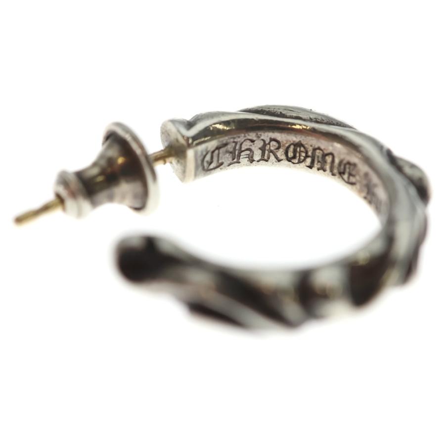 CHROME HEARTS（クロムハーツ） HOOP SCROOL スクロール フープピアス