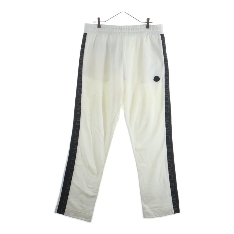 MONCLER（モンクレール） 22SS SWEAT BOTTOM Side Logo Print