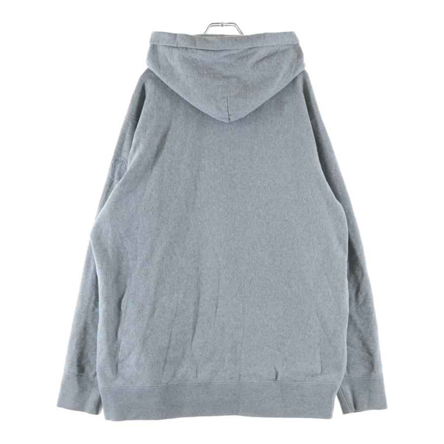 MONCLER（モンクレール） 21AW MAGLIA CON CAPPUCCIO Logo Patch 