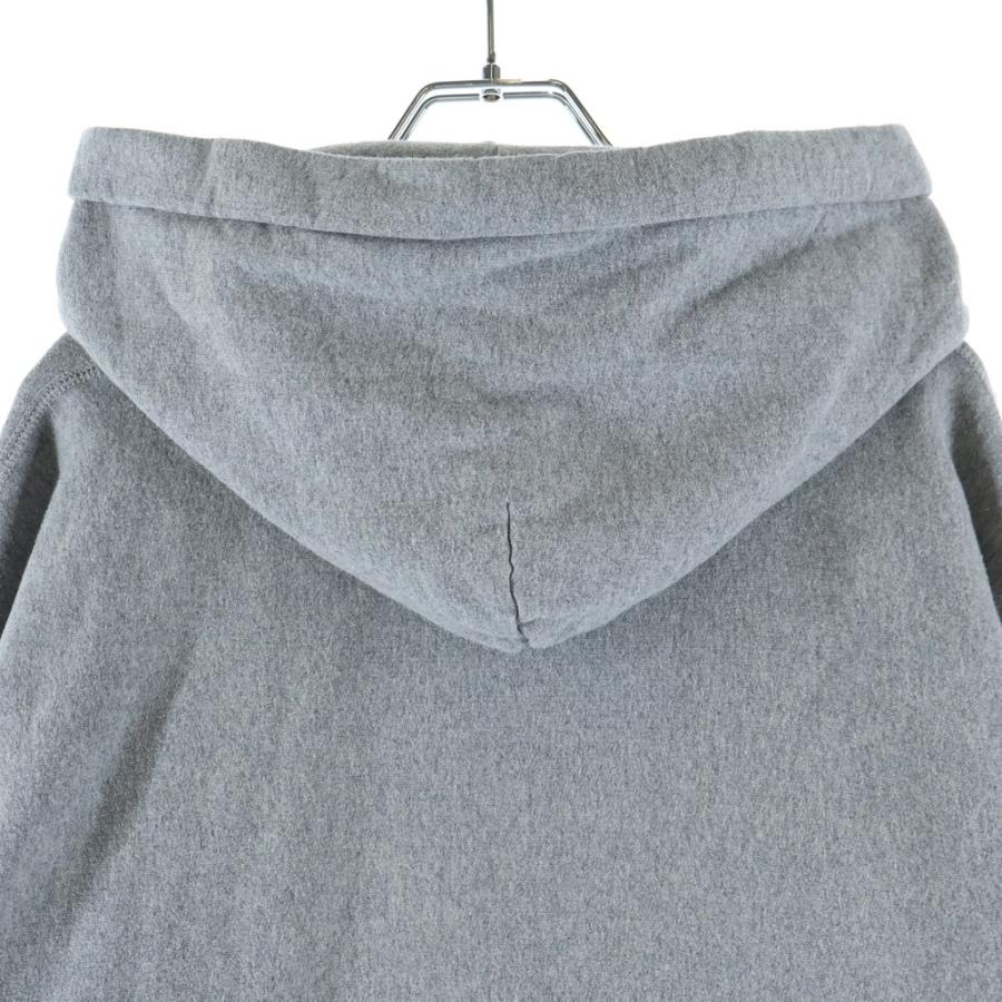 MONCLER（モンクレール） 21AW MAGLIA CON CAPPUCCIO Logo Patch