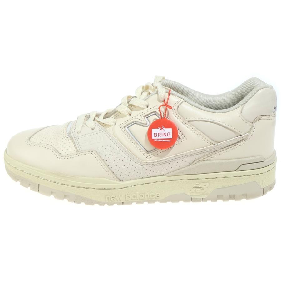 New Balance ニューバランス ×AURALEE 550 × オーラリー ローカットスニーカー シューズ BB550AR ホワイト New Balance（ニューバランス） ×AURALEE 550 × オーラリー ローカット