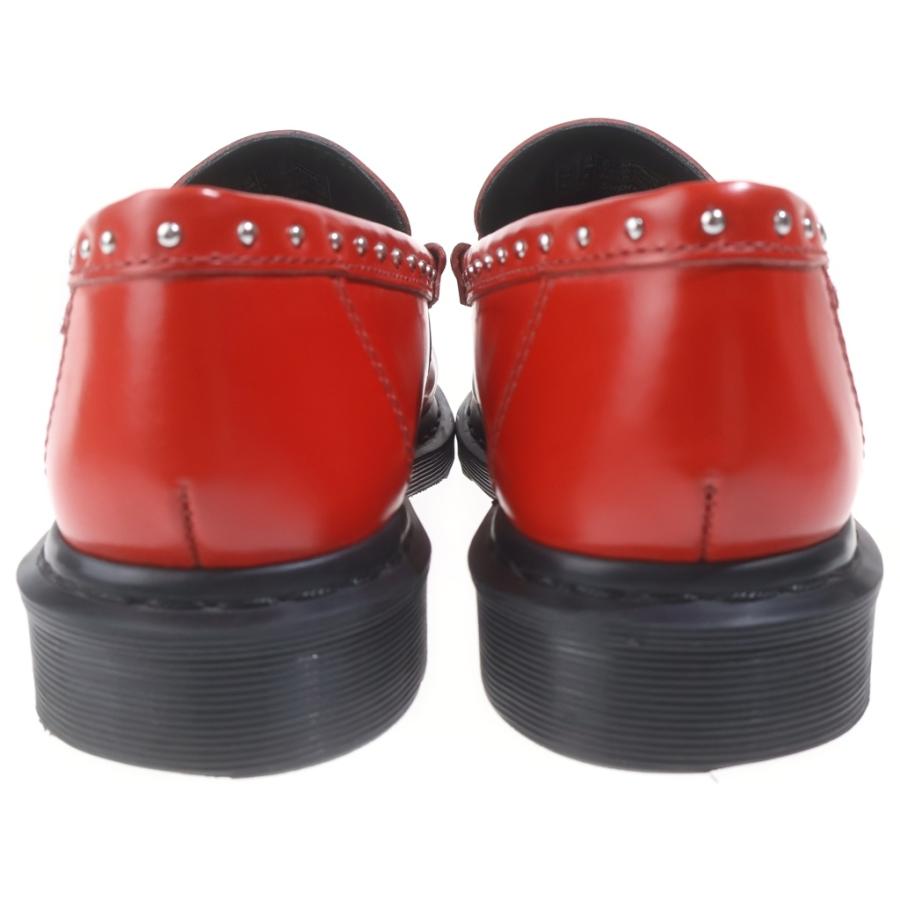 SUPREME シュプリーム 25SS × Dr.Martens Studded Penton Loafer × ドクターマーチン スタッズ ペントン ローファー 41873600 レッド Supreme（シュプリーム） 25SS × Dr.Martens Studded Penton Loafer