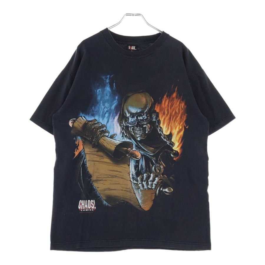 VINTAGE ヴィンテージ 90S MEGADETH CHAOS COMICS T-Shirts メガデス 