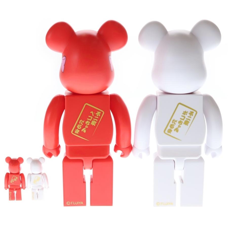 BE@RBRICK ベアブリック PEKO&POKO DARUMA 達磨ペコちゃん&ポコちゃん 