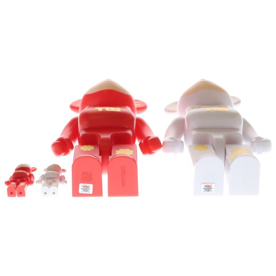 BE@RBRICK ベアブリック PEKO&POKO DARUMA 達磨ペコちゃん&ポコちゃん 