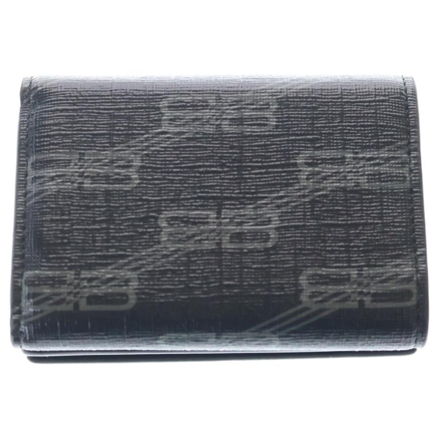 BALENCIAGA（バレンシアガ） BBモノグラム コンパクトウォレット 三