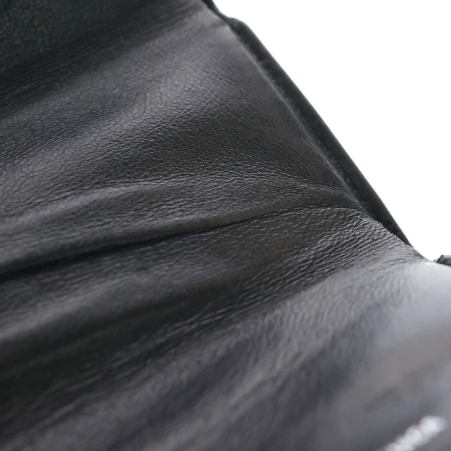 BALENCIAGA（バレンシアガ） BBモノグラム コンパクトウォレット 三