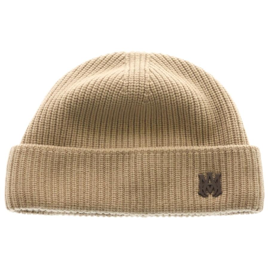 AMIRI（アミリ） 24AW MA BEANIE ロゴデザイン ニット帽 ビーニー 帽子