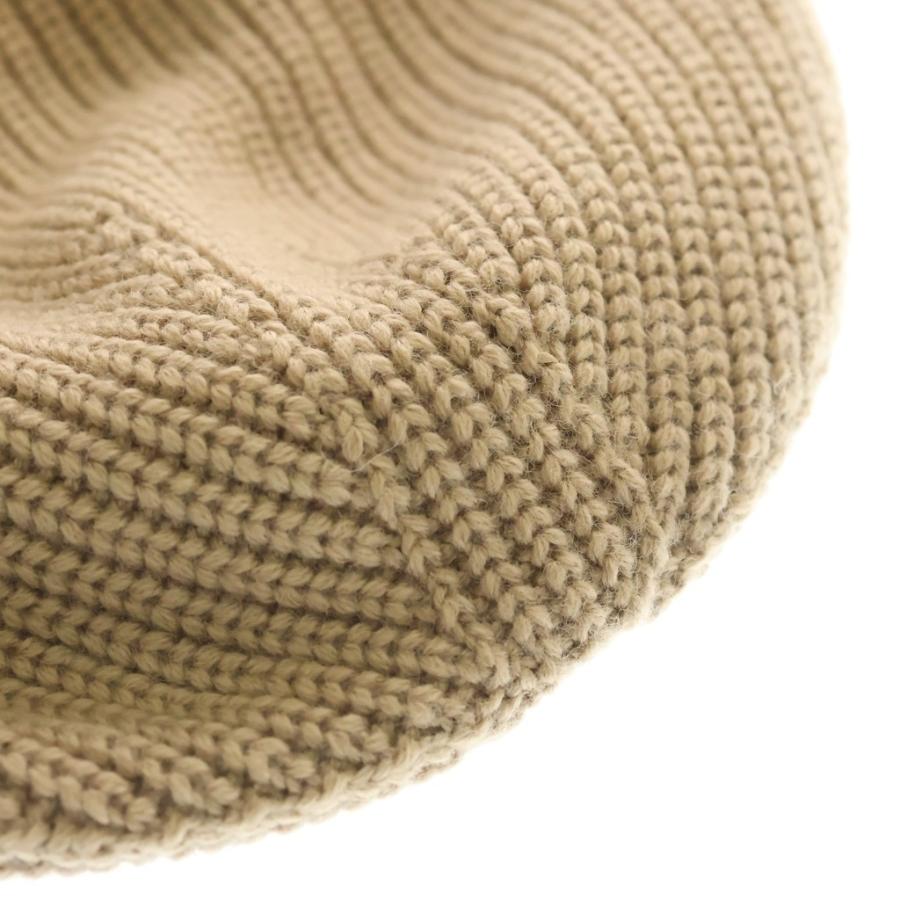 AMIRI（アミリ） 24AW MA BEANIE ロゴデザイン ニット帽 ビーニー 帽子