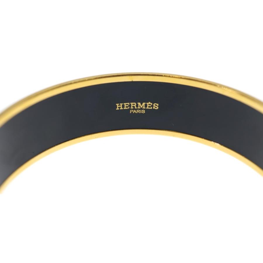 HERMES（エルメス） エマイユ GM ブレスレット バングル ホワイト