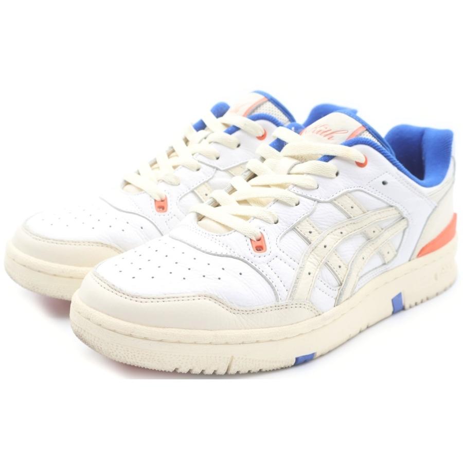 ASICS アシックス ×KITH ×Ronnie Fieg Kithstrike EX89 キス ロニーファイグ キスストライク ローカットスニーカー ホワイト US10/28cm ASICS（アシックス） ×KITH ×Ronnie Fieg Kithstrike EX89 キス