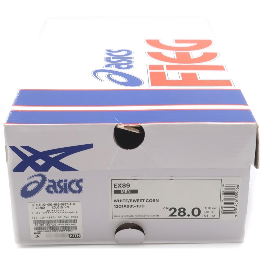 ASICS（アシックス） ×KITH ×Ronnie Fieg Kithstrike EX89 キス