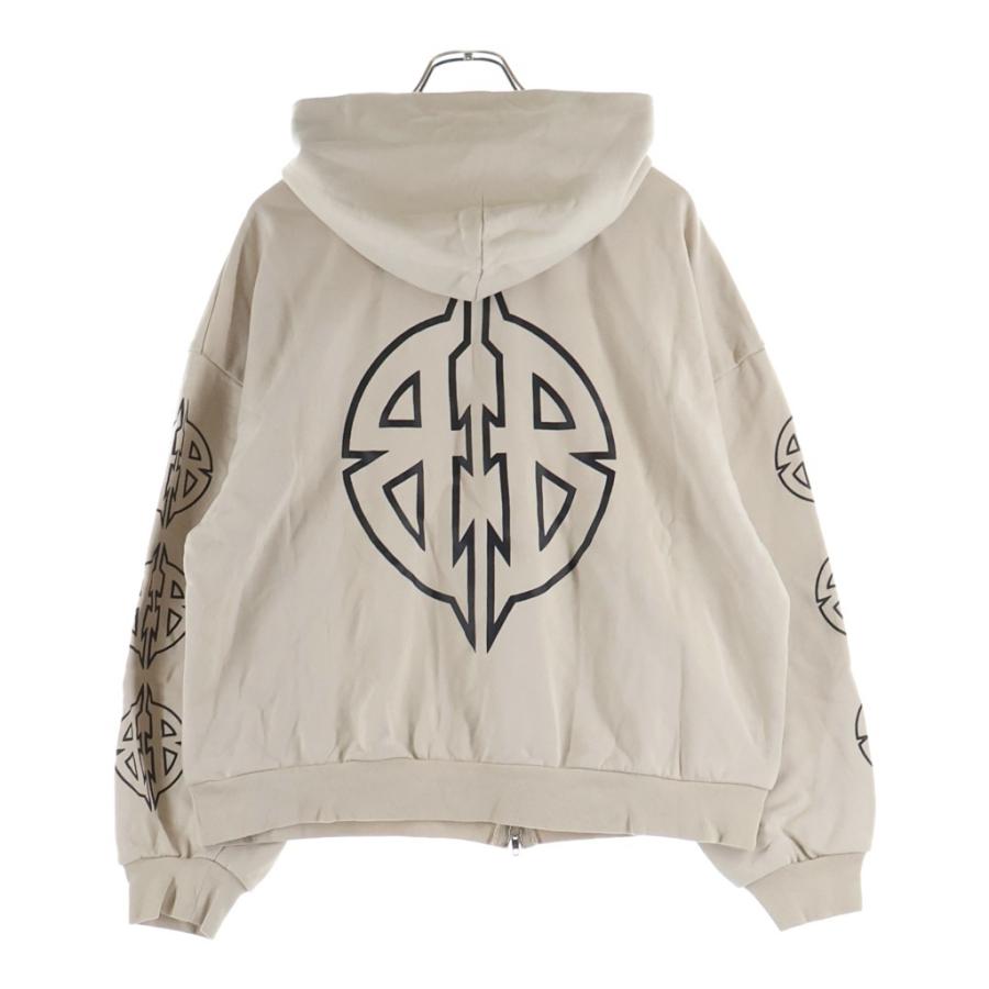 BALENCIAGA（バレンシアガ） METAL BB ZIP HOODIE メタルBB ジップ