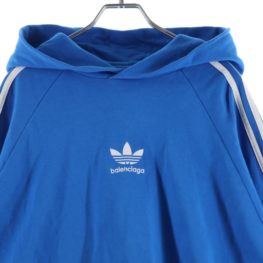 BALENCIAGA（バレンシアガ） 22AW ×adidas Hoodie Large Fit プル