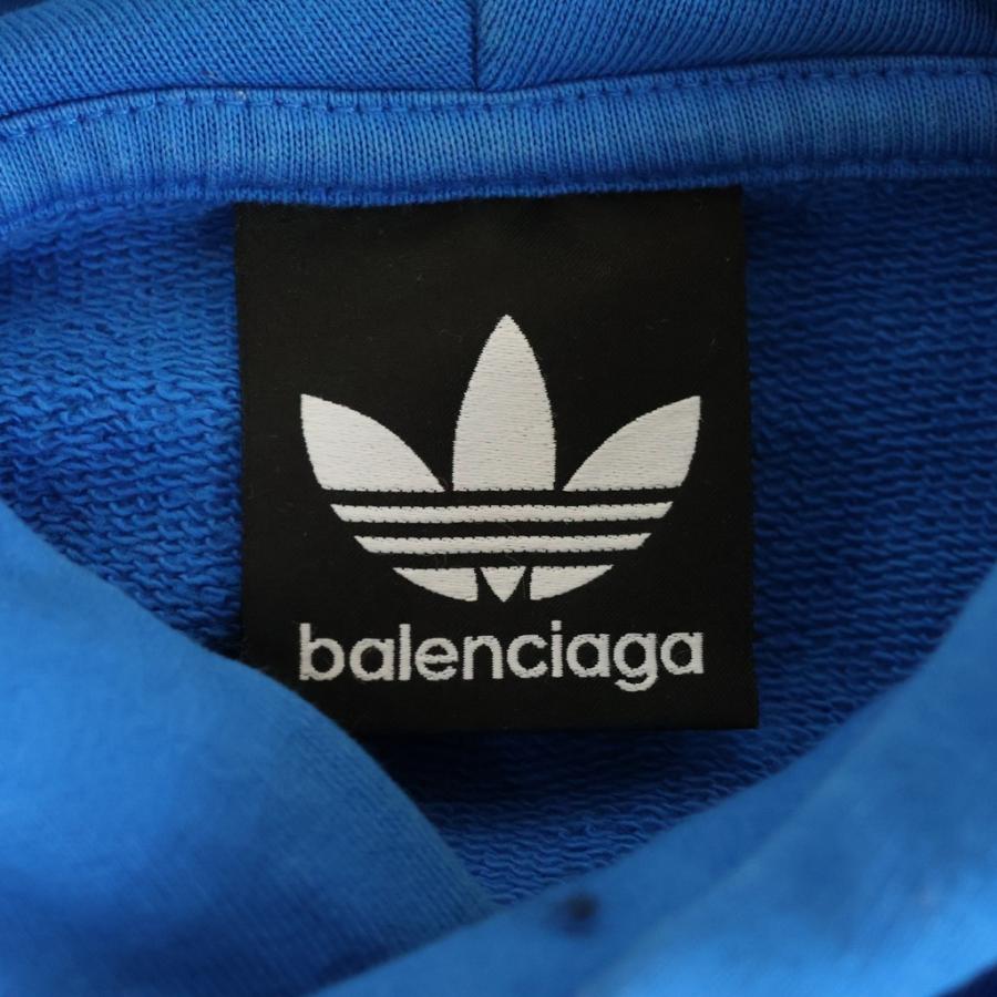 BALENCIAGA（バレンシアガ） 22AW ×adidas Hoodie Large Fit プル