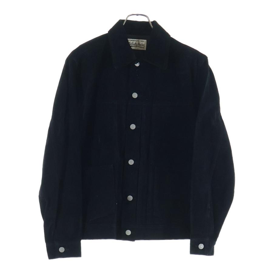WACKO MARIA（ワコマリア） SUEDE LEATHER TRUCKER JACKET スエード