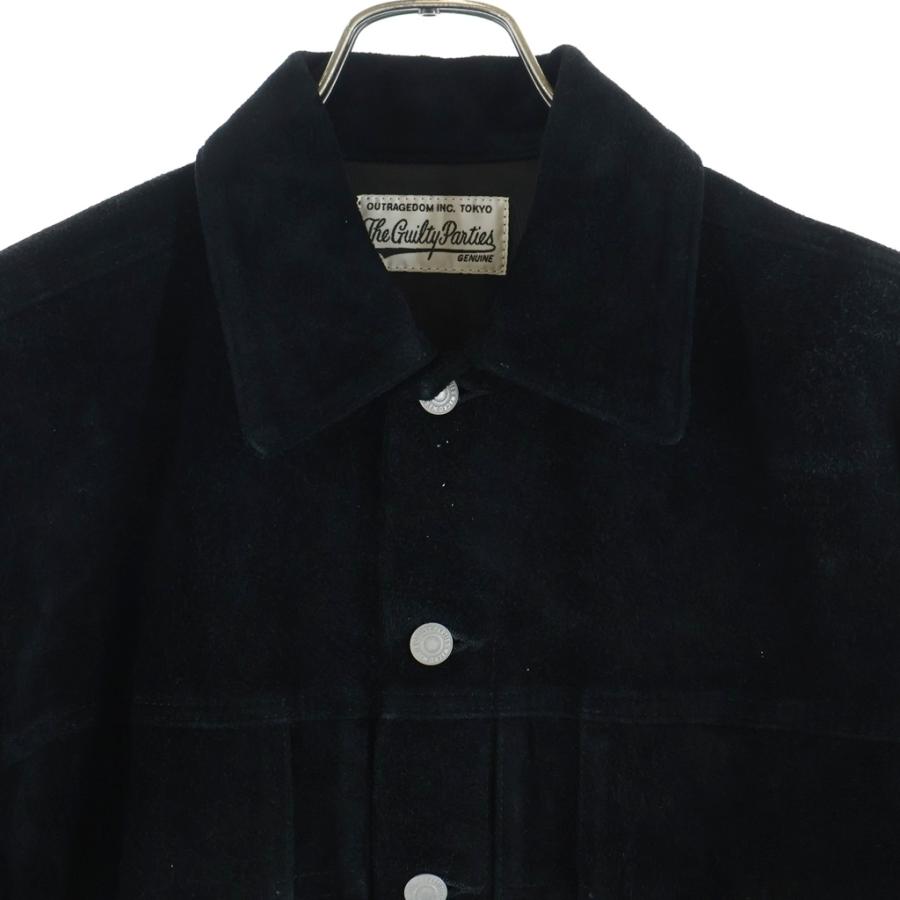 WACKO MARIA（ワコマリア） SUEDE LEATHER TRUCKER JACKET スエード