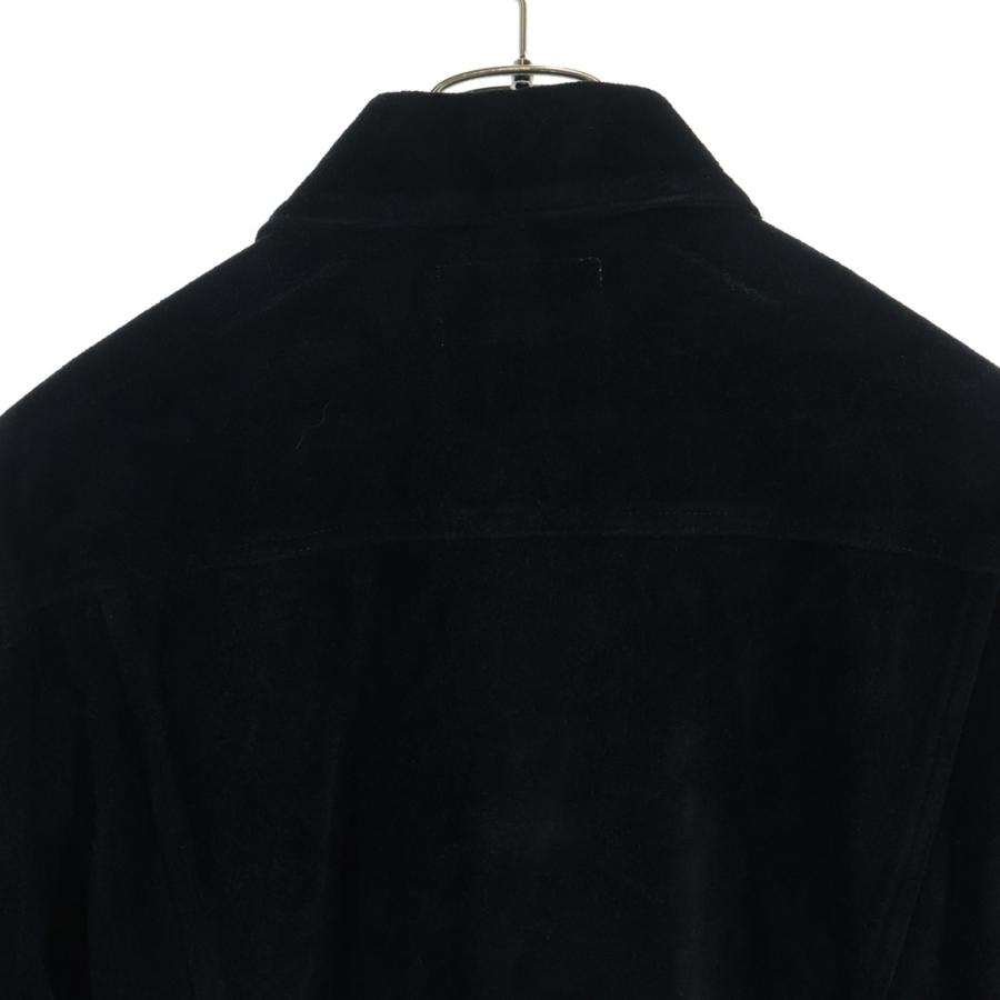 WACKO MARIA（ワコマリア） SUEDE LEATHER TRUCKER JACKET スエード