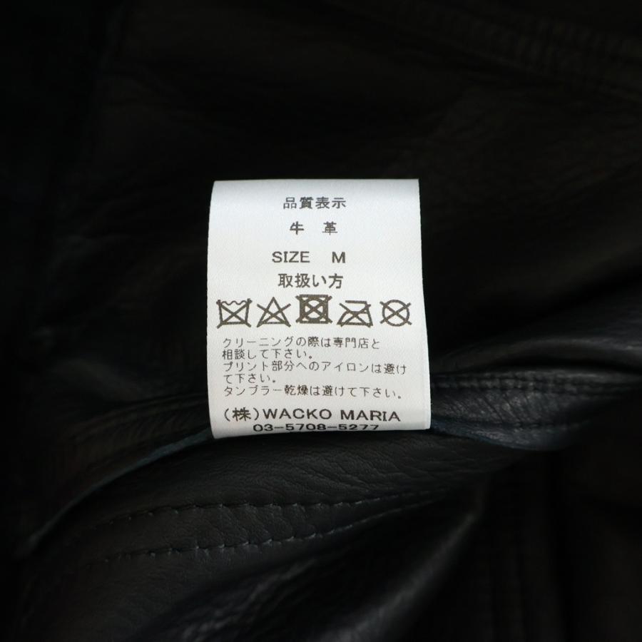 WACKO MARIA（ワコマリア） SUEDE LEATHER TRUCKER JACKET スエード