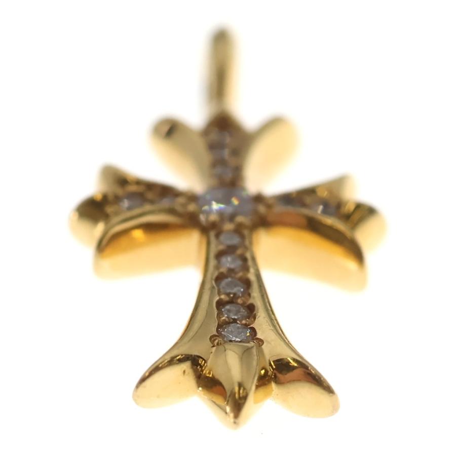 CHROME HEARTS（クロムハーツ） 22K TNY CRSF P/DIA タイニーファット 