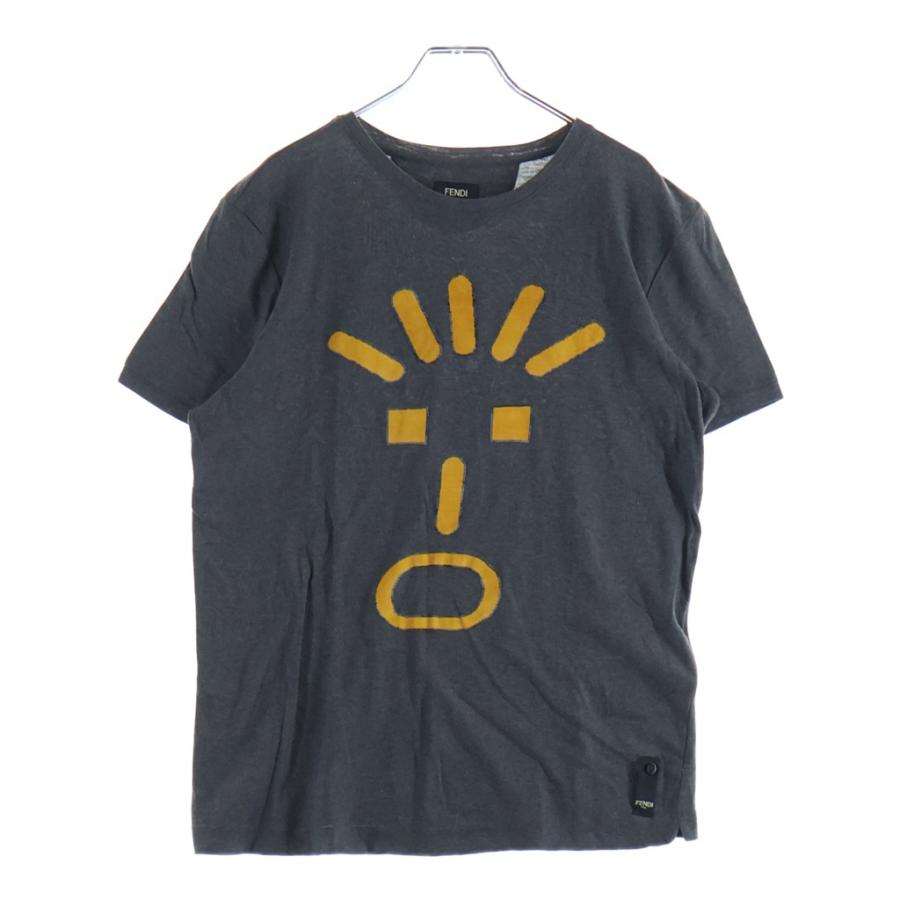 FENDI（フェンディ） Fendi Faces フェイス 半袖Tシャツ カットソー