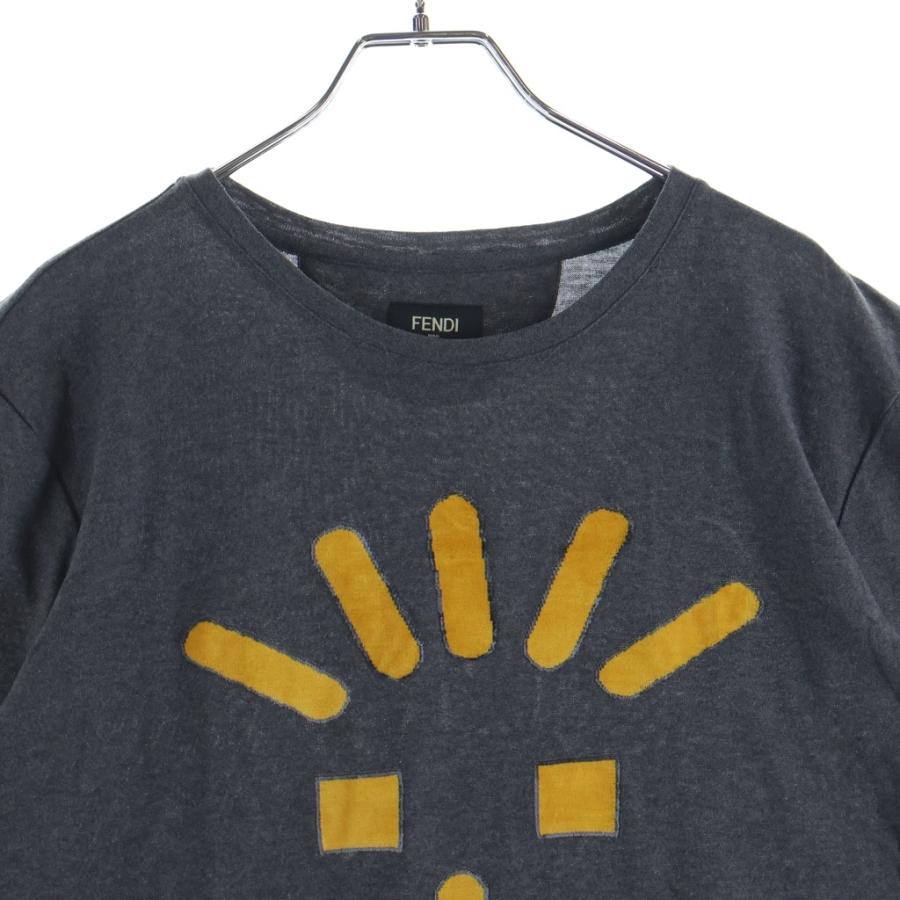 FENDI（フェンディ） Fendi Faces フェイス 半袖Tシャツ カットソー