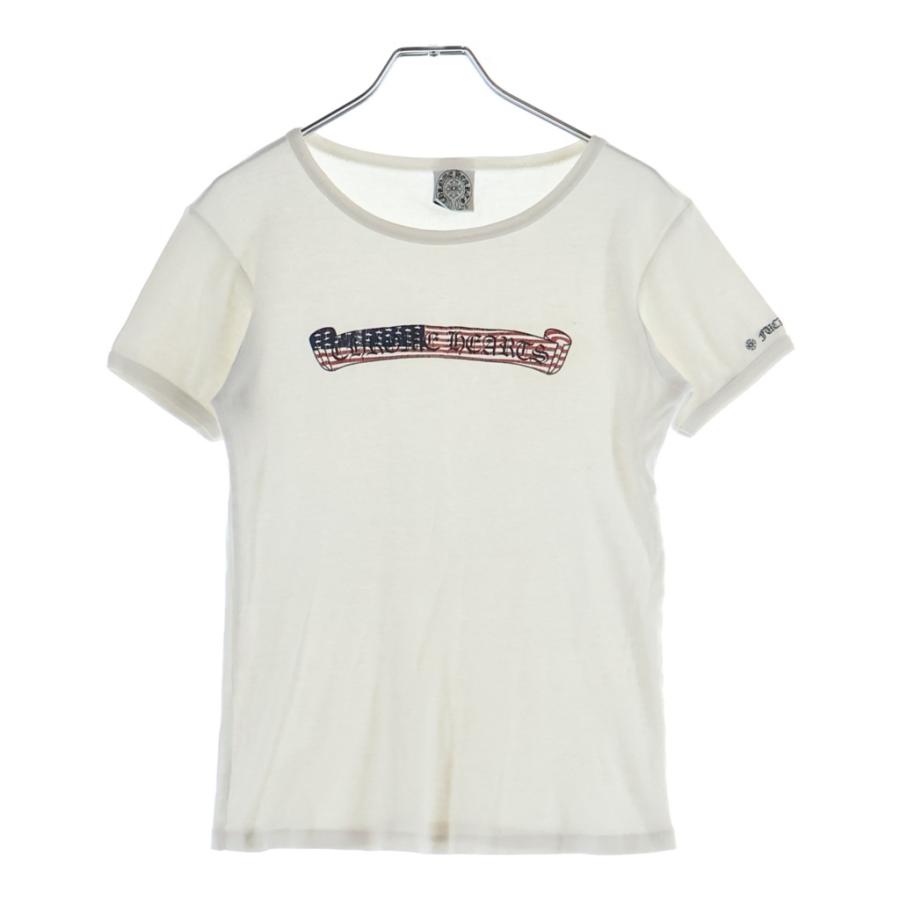 CHROME HEARTS（クロムハーツ） OLD US SCRL S/S TEE オールド星条旗