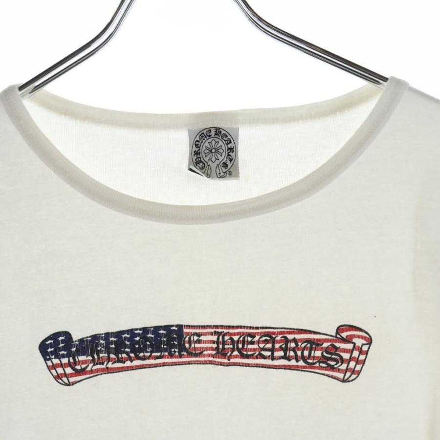 CHROME HEARTS（クロムハーツ） OLD US SCRL S/S TEE オールド星条旗