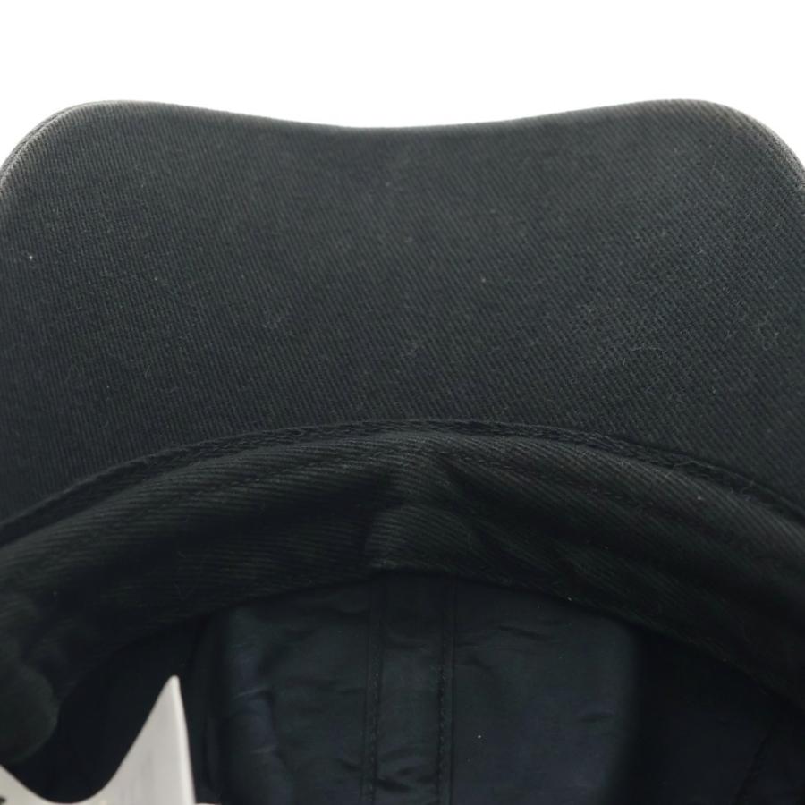 美品 バレンシアガ WFP キャップ ユーズド加工 ブラック 帽子 L 59 BALENCIAGA（バレンシアガ） WFP World Food Programme Cap ワールド