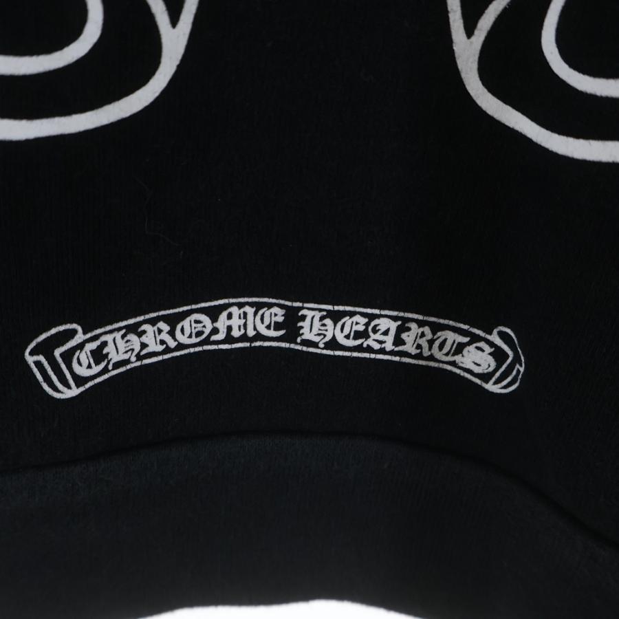 CHROME HEARTS（クロムハーツ） ホースシュー アームフローラルクロス