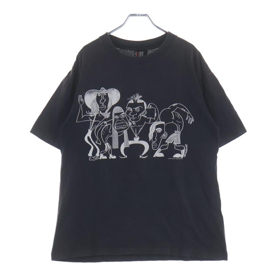 VINTAGE ヴィンテージ 90S RED HOT CHILI PEPPERS PICASSO レッド