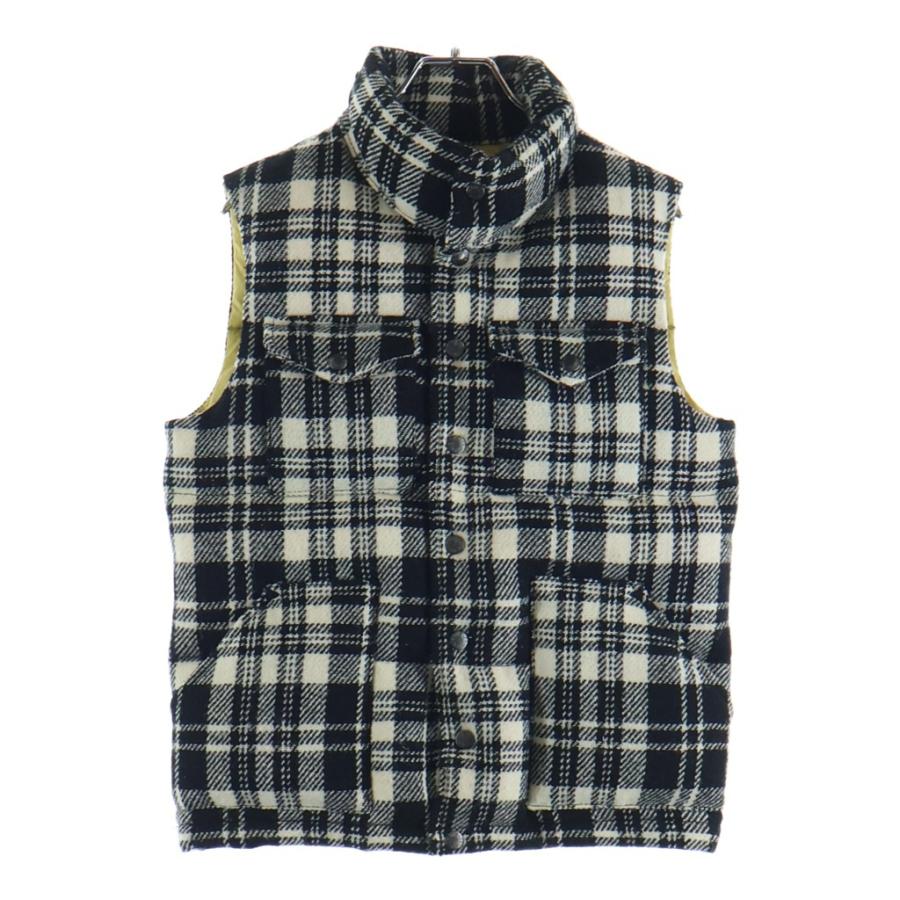 THE NORTH FACE PURPLE LABELハリスツイードダウンベスト THE NORTH FACE PURPLE LABEL ノースフェイスパープルレーベル ×Harris