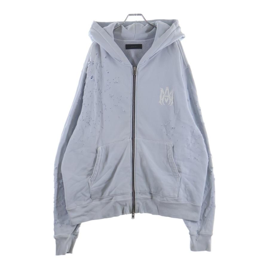 AMIRI（アミリ） 24SS Shotgun Destroyer Zip Up Hoodie ショットガン