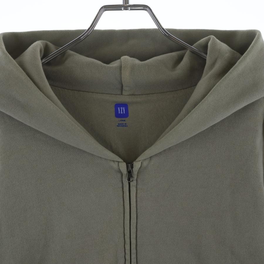 YEEZY GAP イージーギャップ オーバーサイズ ジップアップ パーカー