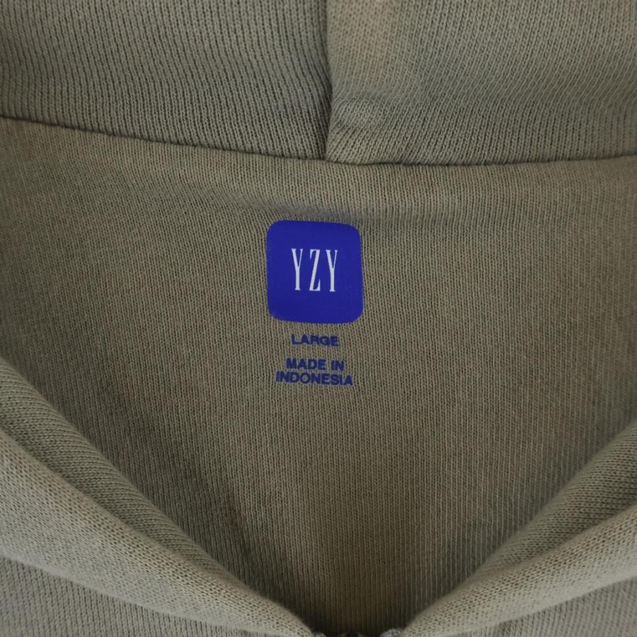 YEEZY GAP イージーギャップ オーバーサイズ ジップアップ パーカー