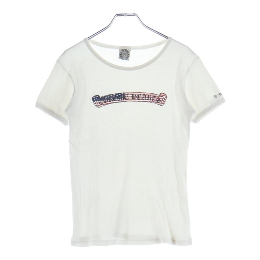 CHROME HEARTS（クロムハーツ） OLD US SCRL S/S TEE オールド星条旗 