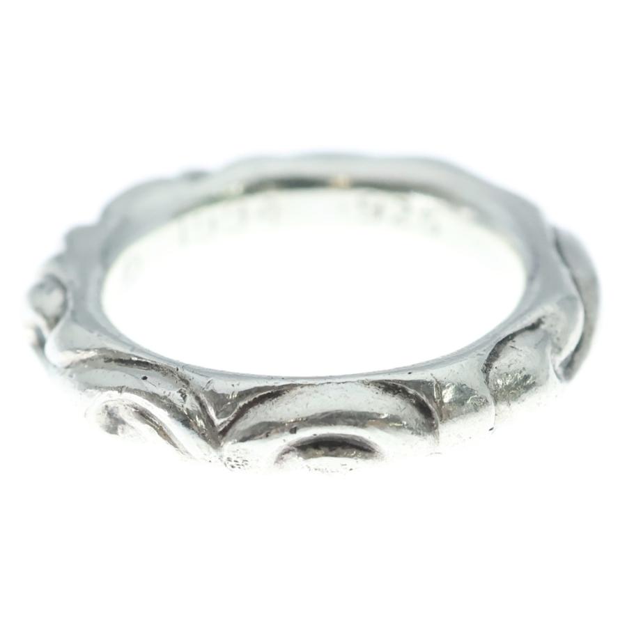CHROME HEARTS（クロムハーツ） SCRL BAND スクロールバンド リング