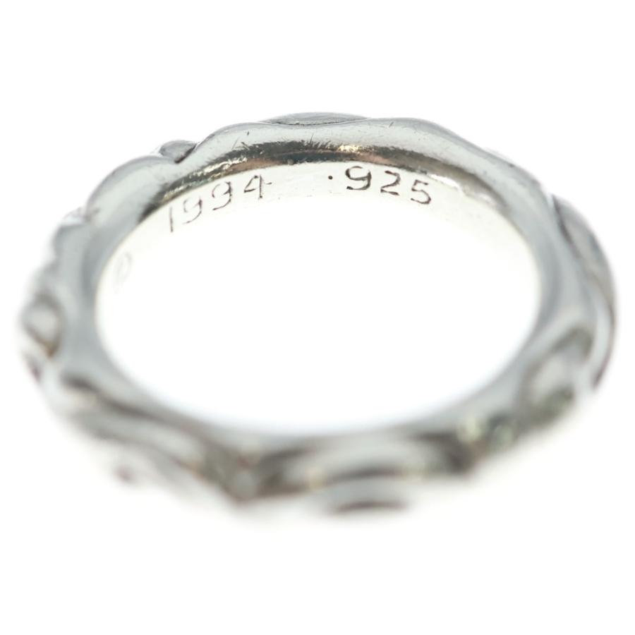 CHROME HEARTS（クロムハーツ） SCRL BAND スクロールバンド リング