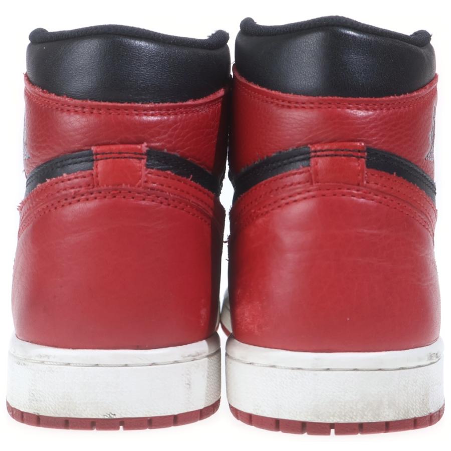 NIKE（ナイキ） AIR JORDAN 1 RETRO HIGH OG BANNED BRED エア