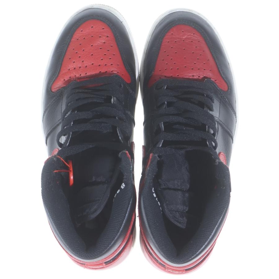 NIKE（ナイキ） AIR JORDAN 1 RETRO HIGH OG BANNED BRED エア