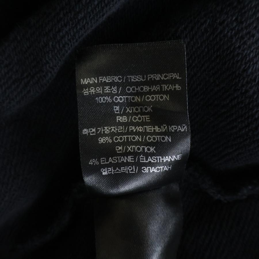 VETEMENTS（ヴェトモン） ICONIC LOGO ZIP-UP HOODIE ロゴプリント