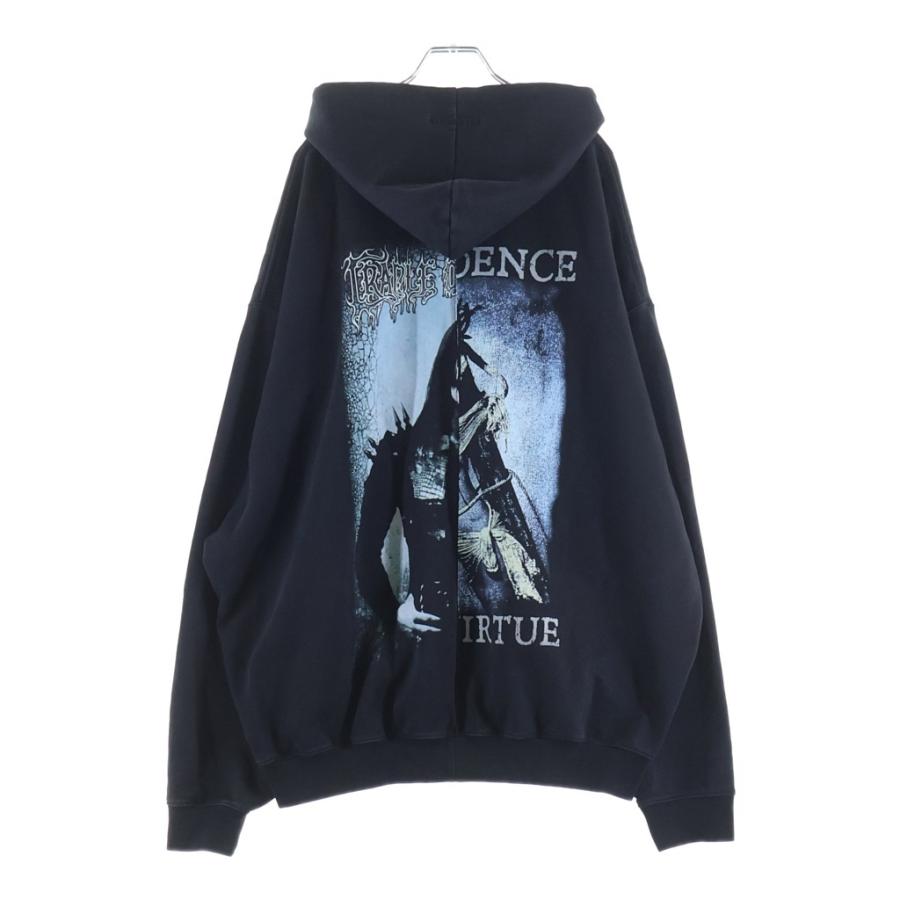 ヴェトモン vetments VETEMENTS（ヴェトモン） 25AW ×Cradle of Filth Oversized Zip-Up